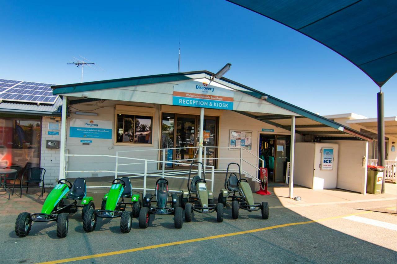 Discovery Parks - Adelaide Beachfront Exterior foto